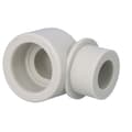 Miniatyrbillede 2 af 4: PP-albue nippel 90 grader 40 mm