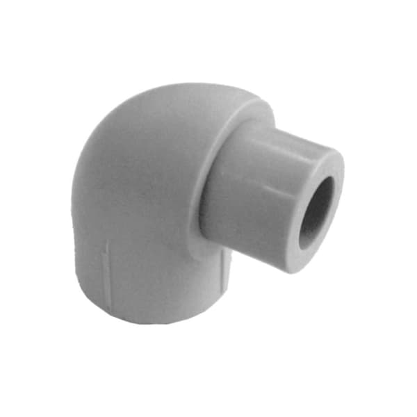 PP-albue nippel 90 grader 40 mm