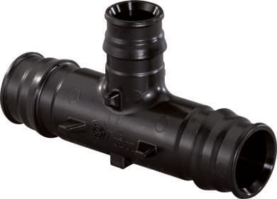 Reduktions-T-stykke PPSU 25-16-16 Uponor Q&E