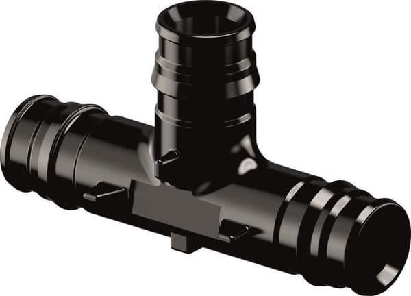 Reducerande T-rör PPSU 32-25-20 Uponor Q&E