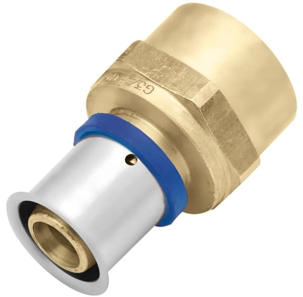 Messingnippel GW ultraPRESS - 40 Rp1 1/2"