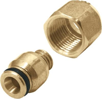 Mässingskoppling GW för PERTAL ultraPRESS-rör - 16 G3/4"