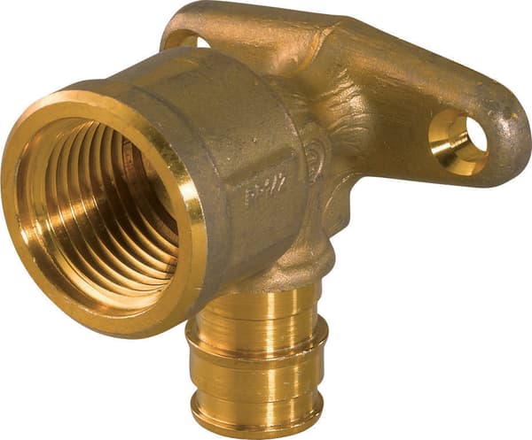Q&E PL 20-Rp1/2""FT vægbøjning l=43mm Uponor Smart Aqua