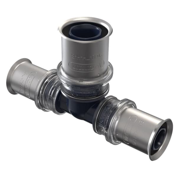 Reduktions-T-stykke K5 C/Z vand PN 10 20/16/20