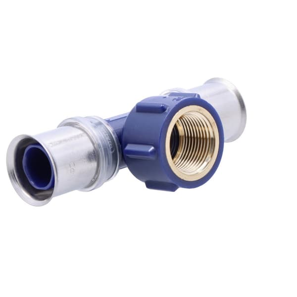 T-stykke GW K5 C/Z vand PN 10 25X3/4X25