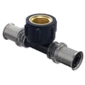 Miniatyrbillede 1 af 4: T-stykke GW K5 C/Z vand PN 10 25X3/4X25
