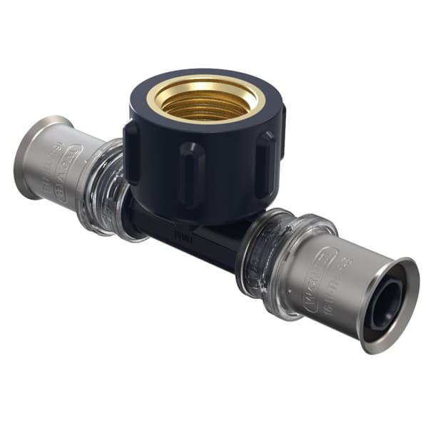 T-stykke GW K5 C/Z vand PN 10 25X3/4X25