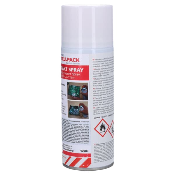 Kontaktrens Rengøringsspray 400ml