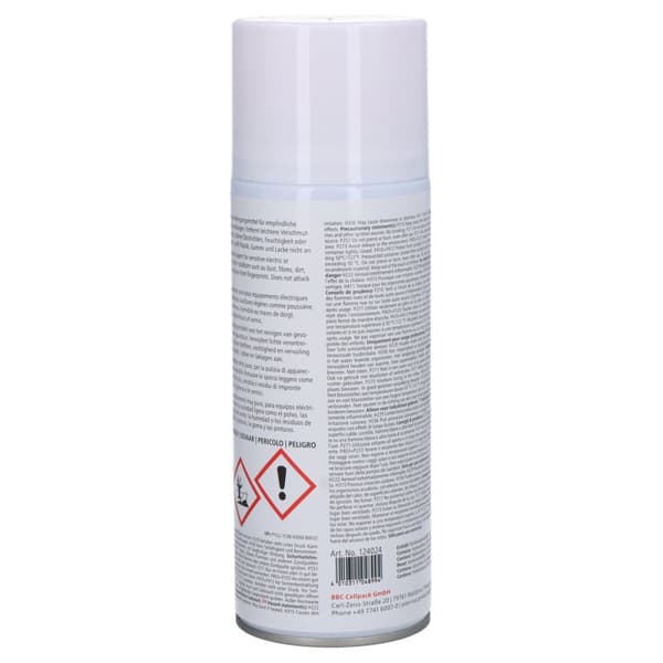 Kontaktrens Rengøringsspray 400ml