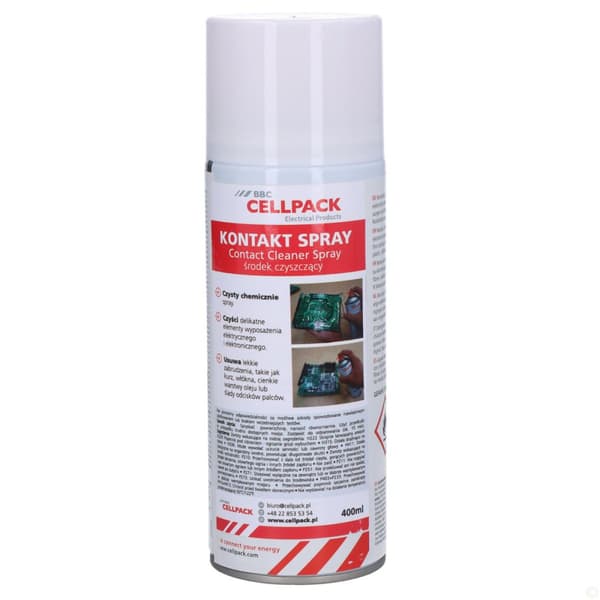 Kontaktrens Rengøringsspray 400ml