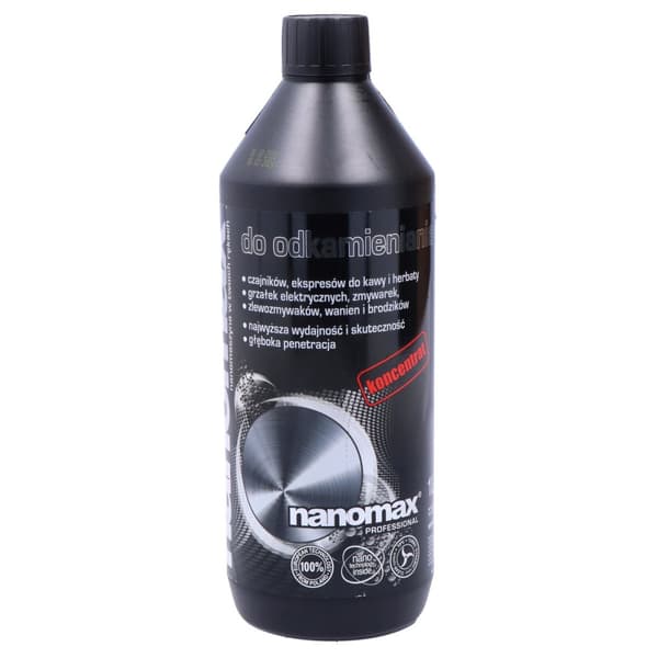 Nanomax afkalkningsmiddel (koncentrat) 1L
