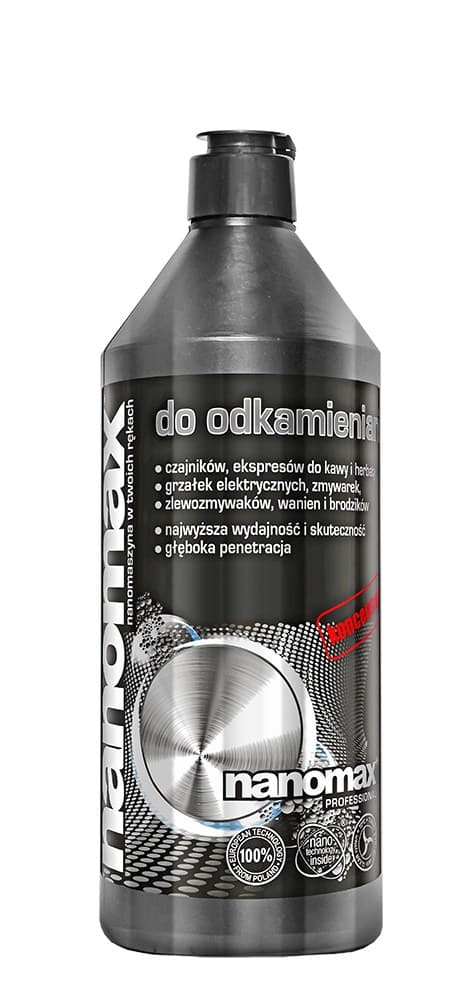 Nanomax afkalkningsmiddel (koncentrat) 1L
