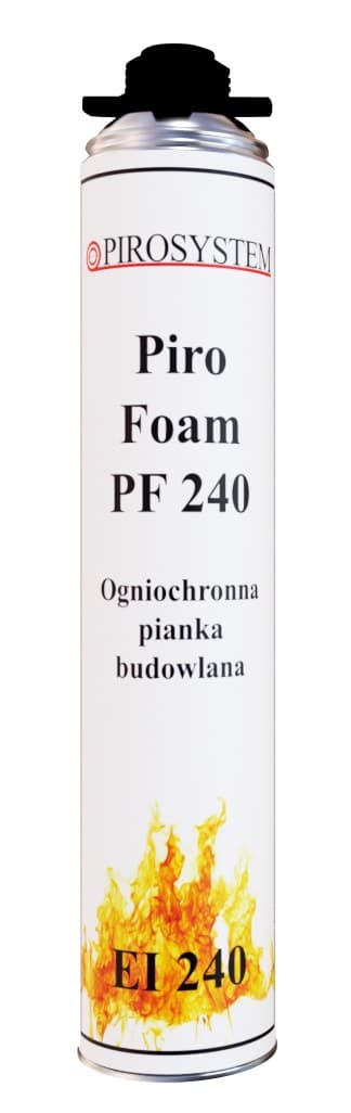 Brandsikkert skum Piro Foam PF240 Pistol