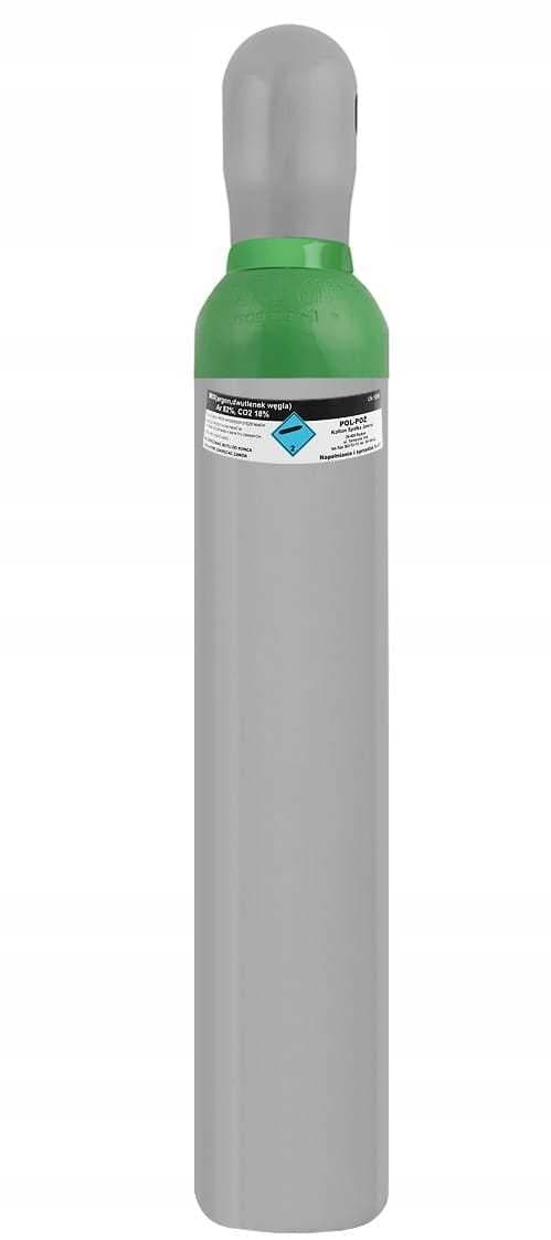 Täyssekoitteinen sylinterimäinen MIG-hitsauslaite ARGON/CO2-seos 8L 200 BAR