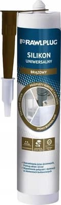 Miniatyrbillede 2 af 3: Brun universal silikone, 300 ml
