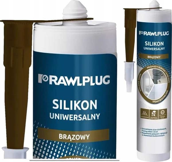 Brun universal silikone, 300 ml