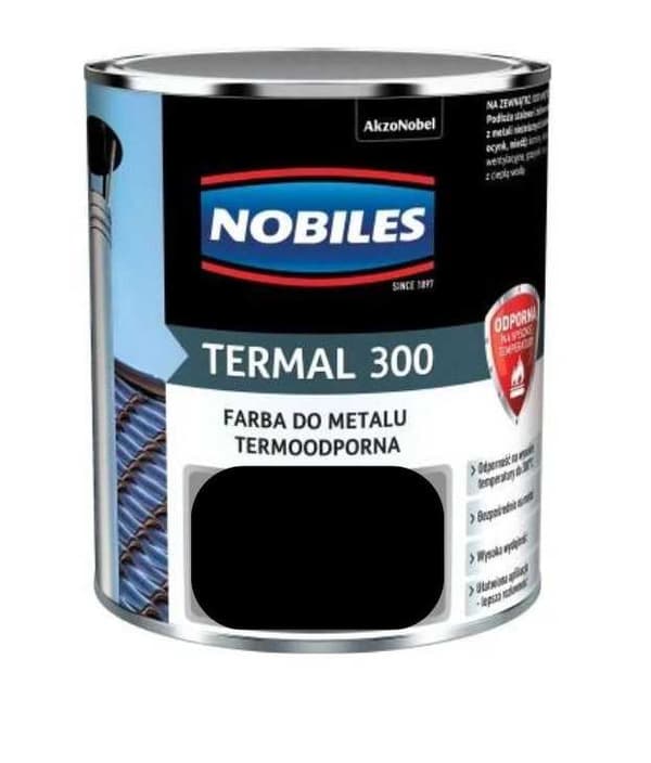 TERMOFÄRG 400 SVART MATT 0,7L (T)