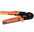 Miniatyrbillede 6 af 11: Krympetang til kabelsko 0,25-10 mm² Bigstrene 22717