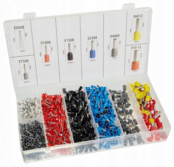 Krympetang til kabelsko 0,25-10 mm² Bigstrene 22717