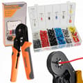 Miniatyrbillede 2 af 11: Krympetang til kabelsko 0,25-10 mm² Bigstrene 22717