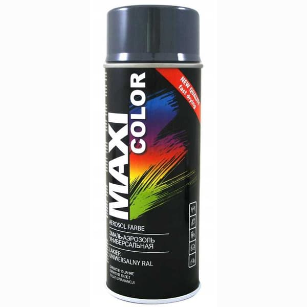 AKRYLLACK GRAFITGLANS RAL7024 MAXIFÄRG MOTIP