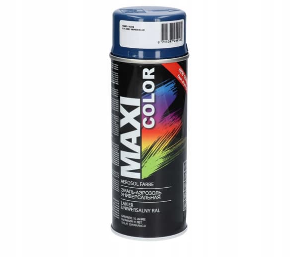 AKRYLLACK BLÅ SAFIR GLANS MAXICOLOR RAL5003 400ml SPRAY MOTIP