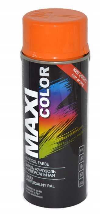 AKRYL LAK ORANGE BLANK RAL 2002 400ml SPRAY MOTIP