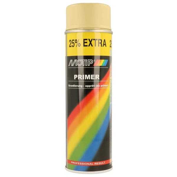 MOTIP PRIMER AKRYLPRIMER GUL 500ml 04053