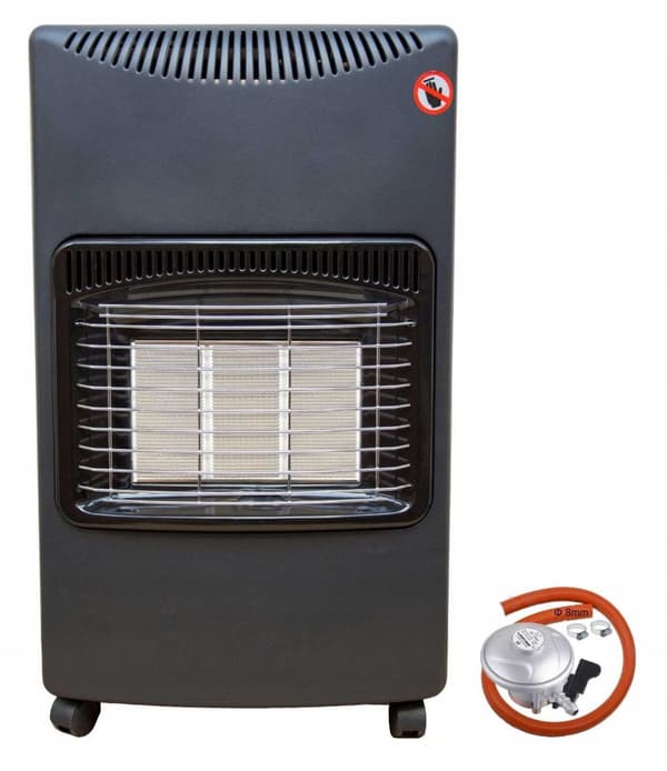 GASOVN Geko G80435 4,2kW [REDUCER + SLANGE]