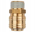 Miniatyrbillede 8 af 8: PNEUMATISK LETTERKOBLING LETTERKOBLING INDVENDIG GEVIND RQS 1/2"" TYPE 26