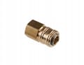 Miniatyrbillede 1 af 8: PNEUMATISK LETTERKOBLING LETTERKOBLING INDVENDIG GEVIND RQS 1/2"" TYPE 26