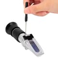 Miniatyrbillede 11 af 11: REFRAKTOMETER ELEKTROLYT KØLEVÆSKE TESTER KRAFT&DELE