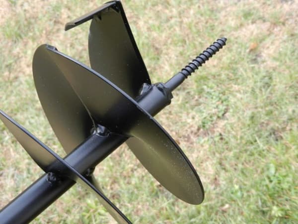 HÅNDSNEL TIL JORDBOR 180mm VERKATTO