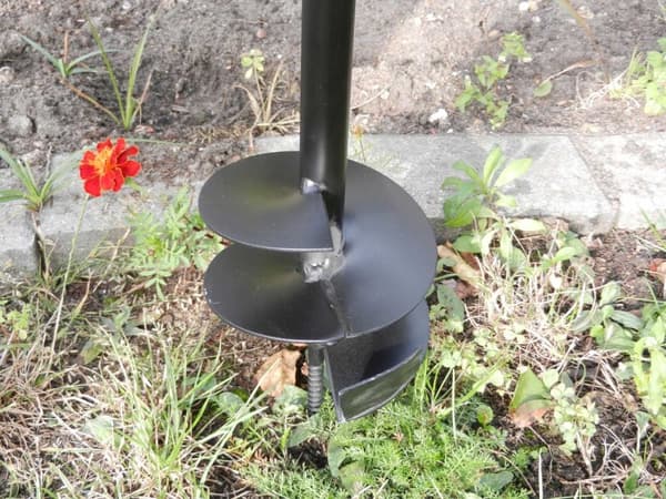 HÅNDSNEL TIL JORDBOR 180mm VERKATTO
