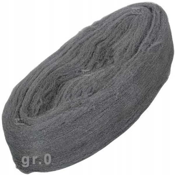TERÄSVILLA GRANULAATIO 0 200 g WOLFCRAFT