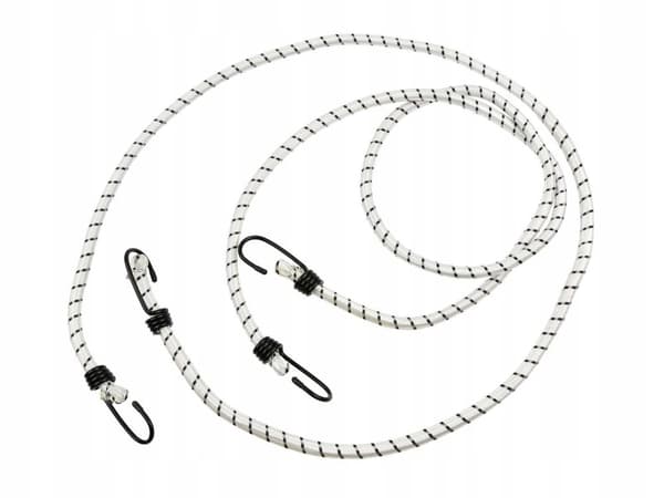 TRANSPORTGUMMIBAND FÖR BAGAGEREP 12mm x 150cm 2 ST GEKO