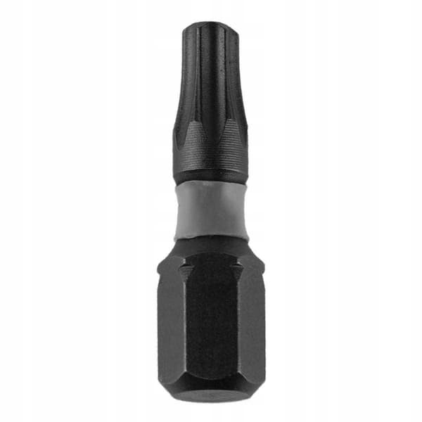 Iskuruuvimeisselin kärjet Torx T15x25mm, 10 kpl pakkaus