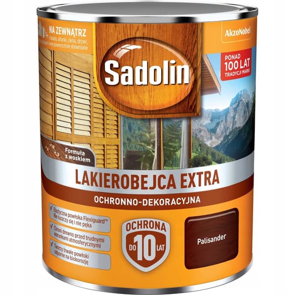 EXTRA RUUSUPUULAKKAPETSI 0,75L ""9"" SADOLIN 60730072 SADOLIN EXTRA ""9