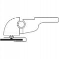 Miniatyrbillede 6 af 9: METALSKÆRESKIVE 230 x 1,9 mm INOX LUKAS