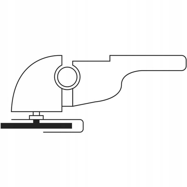 METALSKÆRESKIVE 230 x 1,9 mm INOX LUKAS