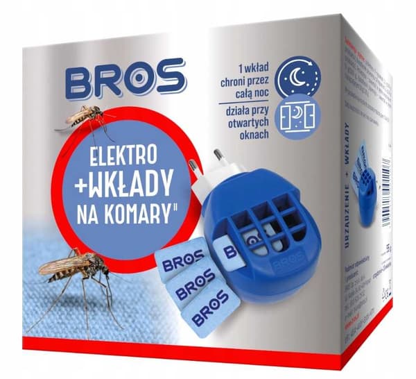 BROS ELEKTRO + INDSÆT 10 stk.