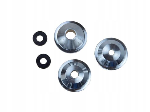 PNEUMATISK PUDSMALERISPISTOL MED 5L TANK + GEKO DYSER
