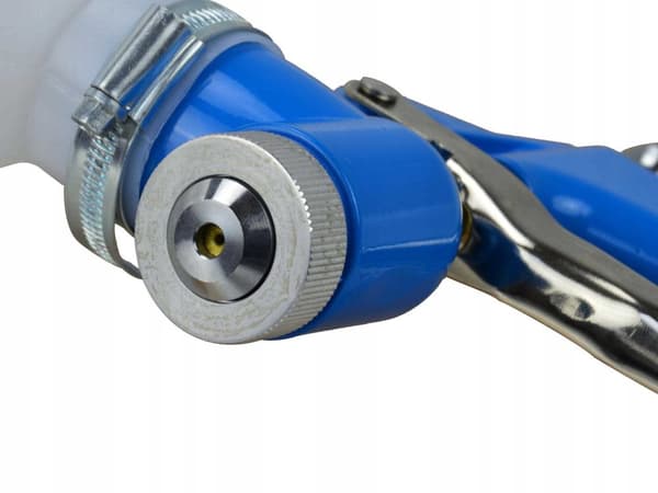 PNEUMATISK PUDSMALERISPISTOL MED 5L TANK + GEKO DYSER