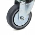 Miniatyrbillede 3 af 4: Svinghjul til møbelvogn 50mm PP/TPR GEKO