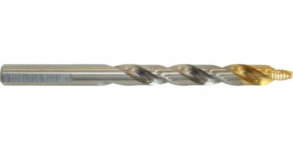 HSS-GK/TIN-bor DIN 338 TWISTER 6,0 mm