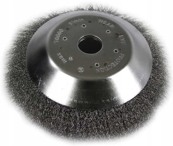 MJUK SKIVBORSTE 200 mm/25,4 mm