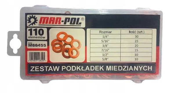 KUPARIALUSLEVYJEN SARJA 110 kpl M66455