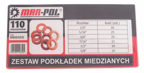 KUPARIALUSLEVYJEN SARJA 110 kpl M66455