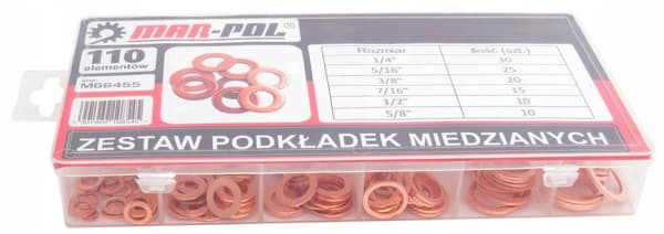 KUPARIALUSLEVYJEN SARJA 110 kpl M66455