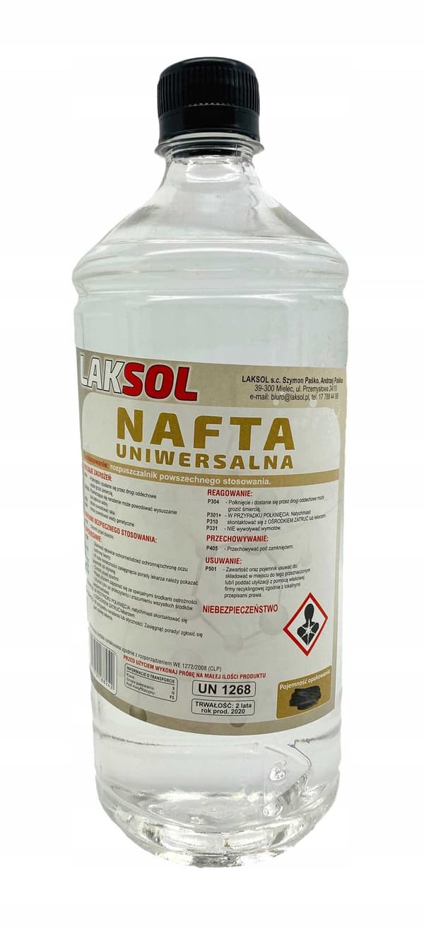 UNIVERSAL KEROSEN D60 1L LAKSOL